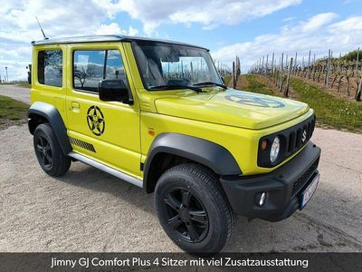 Usado Suzuki Jimny Comfort+ 102 HP (75 kW) 2019 Amarelo SUV