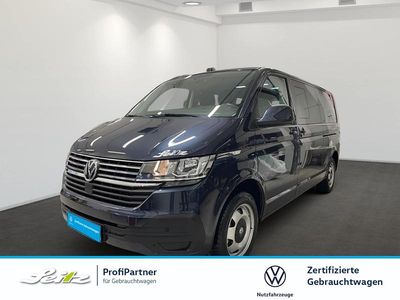 Usata VW Caravelle Comfortline 204 CV (150 kW) 2024 Blu Furgone