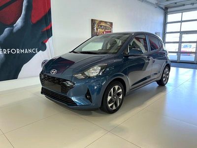 Ny Hyundai i10 GO! 79 HK (58 kW) 2025 Blå Hatchback