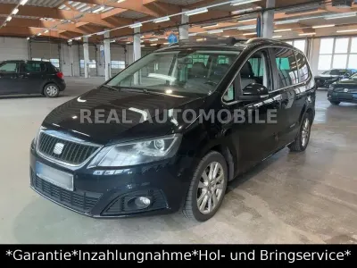 Gebraucht Seat Alhambra Style 170 PS (125 kW) 2012 Schwarz Van / Kleinbus