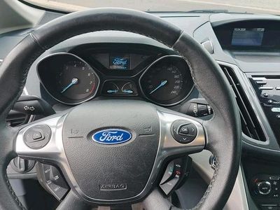 Gebraucht Ford C-MAX Titanium 150 PS (110 kW) 2011 Blau Van / Kleinbus