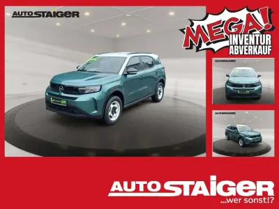 Gebraucht Opel Frontera Edition 145 PS (106 kW) 2025 Khaki grün (metallic) SUV