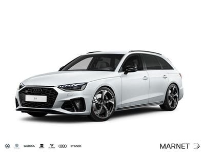 Gletscherweiß metallic Gebraucht 2024 Audi S4 Competition Kombi | 52.890 € (Guter Preis)