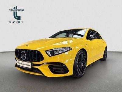 Gebraucht Mercedes A45 AMG AMG 387 PS (284 kW) 2020 Gelb Limousine