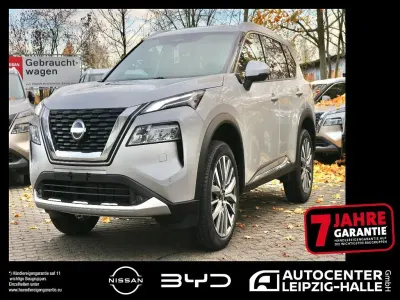 Neu Nissan X-Trail Tekna+ 163 PS (119 kW) 2025 New silver SUV
