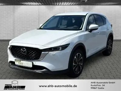 Używany Mazda CX-5 Exclusive-Line 184 KM (135 kW) 2023 Biały SUV