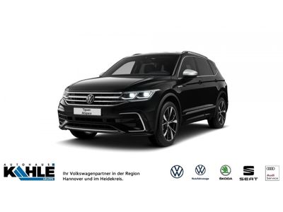 gebraucht VW Tiguan Allspace R-Line 2,0 l TSI OPF 4MOTION 180 k