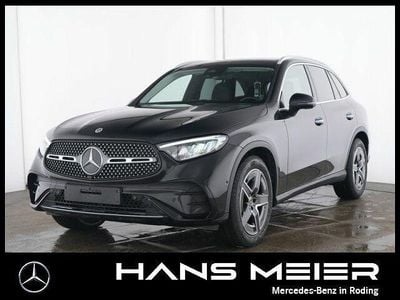 Gebraucht Mercedes GLC300 AMG 269 PS (197 kW) 2024 Unilack schwarz uni SUV