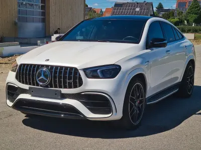 Gebraucht Mercedes GLE63 AMG AMG 612 PS (450 kW) 2023 Weiß SUV