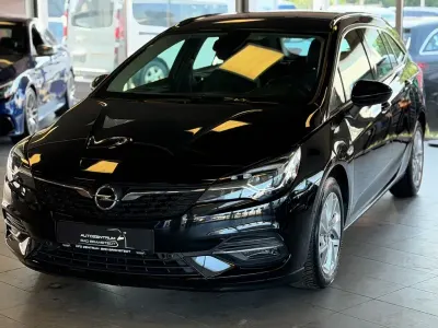 Gebraucht Opel Astra Business Elegance 122 PS (89 kW) 2020 Schwarz Kombi