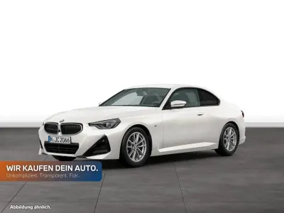 Gebraucht BMW 218 Shadowline 156 PS (114 kW) 2025 Mineralweiß metallic Coupé