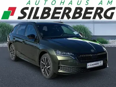 Neu Skoda Octavia SportLine 150 PS (110 kW) 2026 Khakigrün metallic Kombi