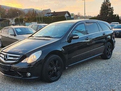 Usata Mercedes R350 AMG line 272 CV (200 kW) 2008 Nero Monovolume