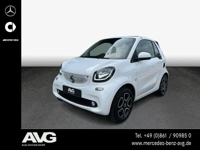 Gebraucht Smart ForTwo Cabrio Passion 90 PS (66 kW) 2018 Weiß Cabrio