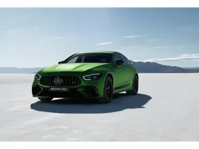 Gebraucht Mercedes AMG GT63 S E Performance AMG 2022 Grün Coupé