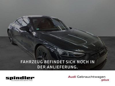 Mythosschwarz metallic Gebraucht 2022 Audi e-tron GT quattro Sport Limousine | 63.980 € (Superpreis)