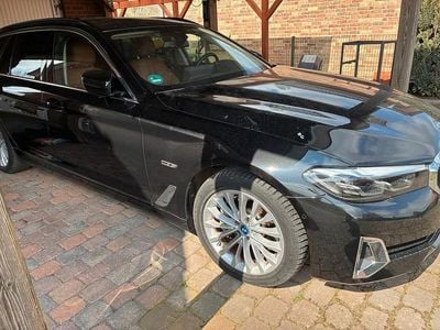 Second-hand BMW 520 Luxury Line 204 CP (150 kW) 2022 Andere farben Break