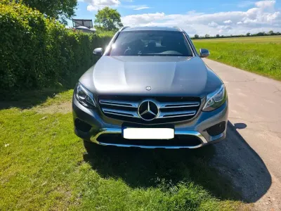 Gebraucht Mercedes GLC220 170 PS (125 kW) 2016 Silber SUV