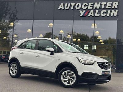 Gebraucht Opel Crossland X Edition 83 PS (61 kW) 2020 Schneeweiß SUV