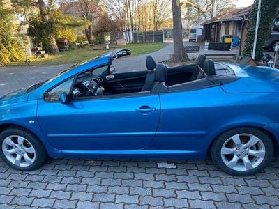 Gebraucht Peugeot 307 CC 140 PS (102 kW) 2006 Blau Cabrio