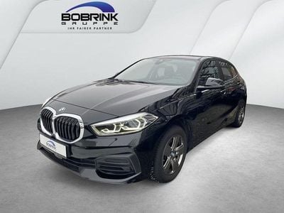 Gebraucht BMW 118 Advantage 136 PS (100 kW) 2021 Schwarz Kleinwagen