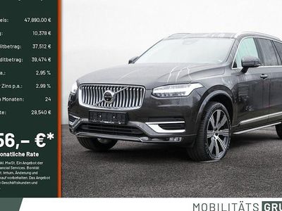 Grau Gebraucht 2023 Volvo XC90 Plus SUV | 47.890 € (Superpreis)