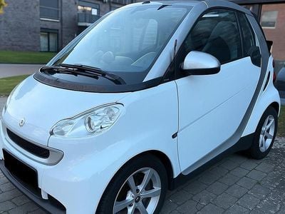Gebraucht Smart ForTwo Cabrio 71 PS (52 kW) 2008 Weiß Cabrio
