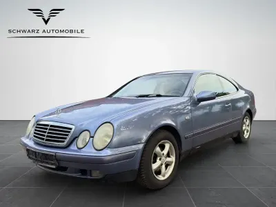 Gebraucht Mercedes CLK200 Elegance 136 PS (100 kW) 1997 Violet Coupé