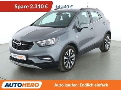 Usata Opel Mokka X 140 CV (102 kW) 2019 Grigio SUV