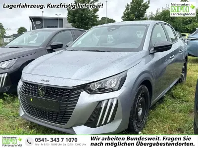 Neu Peugeot 208 Business-Line 101 PS (74 kW) 2026 Grau Kleinwagen