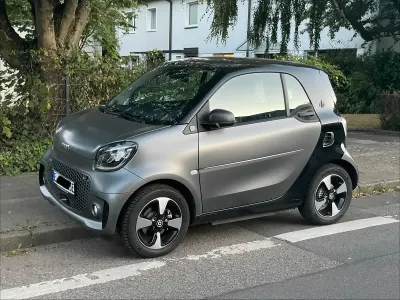 Gebraucht Smart ForTwo Coupé Prime 60 kW (82 PS) 2022 Grau Kleinwagen