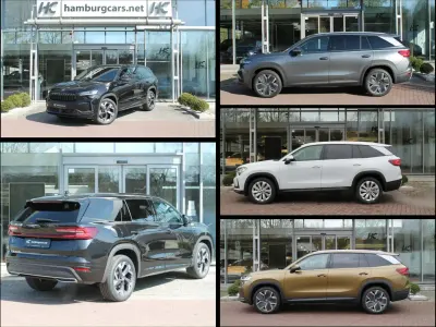 Neu Skoda Kodiaq Comfort 150 PS (110 kW) 2026 SUV