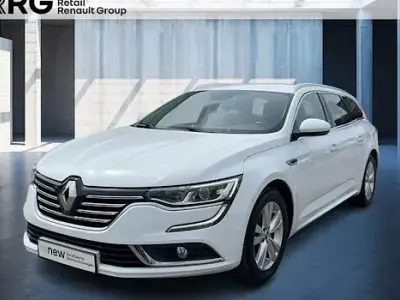 Gebraucht Renault Talisman GrandTour Life 159 PS (116 kW) 2020 Weiß Kombi