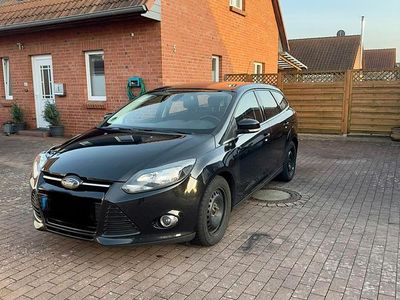 Gebraucht Ford Focus 2014 Schwarz Kombi