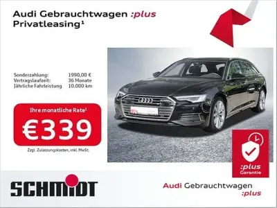 Gebraucht Audi A6 Design 204 PS (150 kW) 2023 Mythosschwarz metallic Kombi