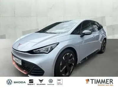 Gebraucht Cupra Born 150 kW (204 PS) 2023 Geysirsilber Kleinwagen