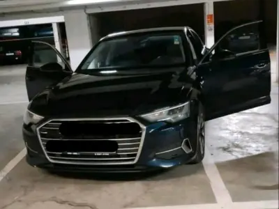 Gebraucht Audi A6 204 PS (150 kW) 2020 Blau Limousine