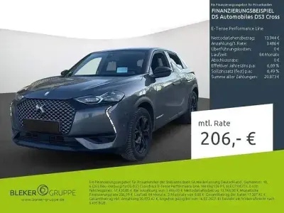 Gebraucht DS Automobiles DS3 Crossback E-Tense Performance 100 kW (136 PS) 2021 Grau SUV