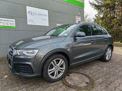 Gebraucht Audi Q3 S-Line 184 PS (135 kW) 2018 Grau SUV