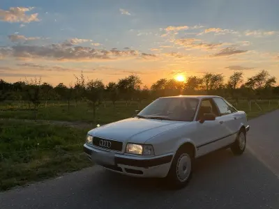 Occasion Audi 80 90 ch (66 kW) 1993 Blanc Berline