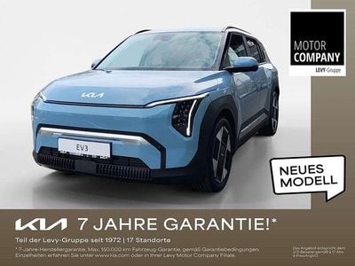 Neu Kia EV3 Earth 150 kW (204 PS) 2026 Blau SUV