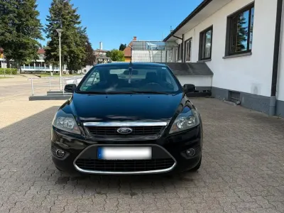 Gebraucht Ford Focus Cabriolet 145 PS (106 kW) 2008 Schwarz Cabrio
