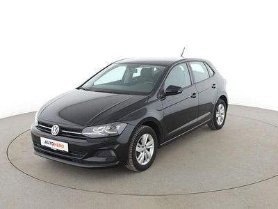 Gebraucht VW Polo Advance 2018 Schwarz Kleinwagen