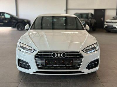 Second-hand Audi A5 S-line plus 190 CP (139 kW) 2019 Alb Coupe