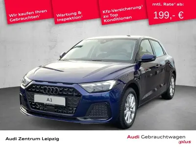 Gebraucht Audi A1 Sportback Advanced Plus 116 PS (85 kW) 2025 Blau Kleinwagen