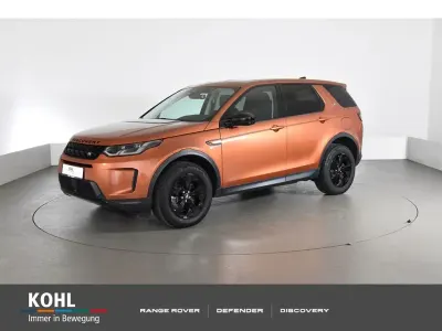 Gebraucht Land Rover Discovery Sport Black Edition 309 PS (227 kW) 2021 Orange SUV