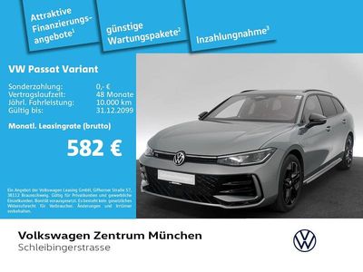 Usata VW Passat R-line 177 CV (130 kW) 2025 Verde Station wagon