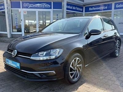 Usado VW Golf VII Join 150 HP (110 kW) 2018 Preto Sedan