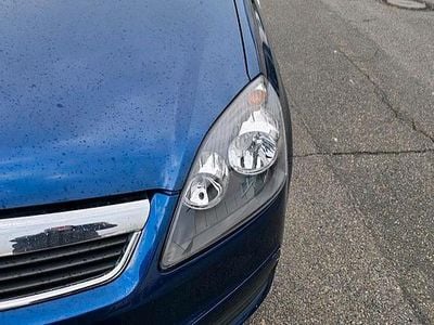 Gebraucht Opel Zafira 101 PS (74 kW) 2005 Blau Van / Kleinbus