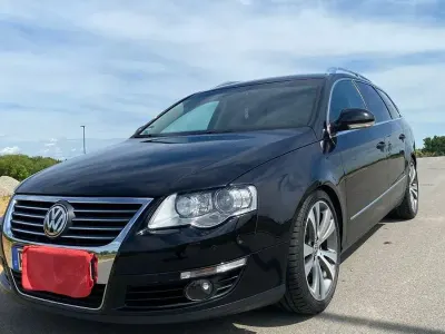 Gebraucht VW Passat Highline 250 PS (183 kW) 2008 Schwarz Kombi